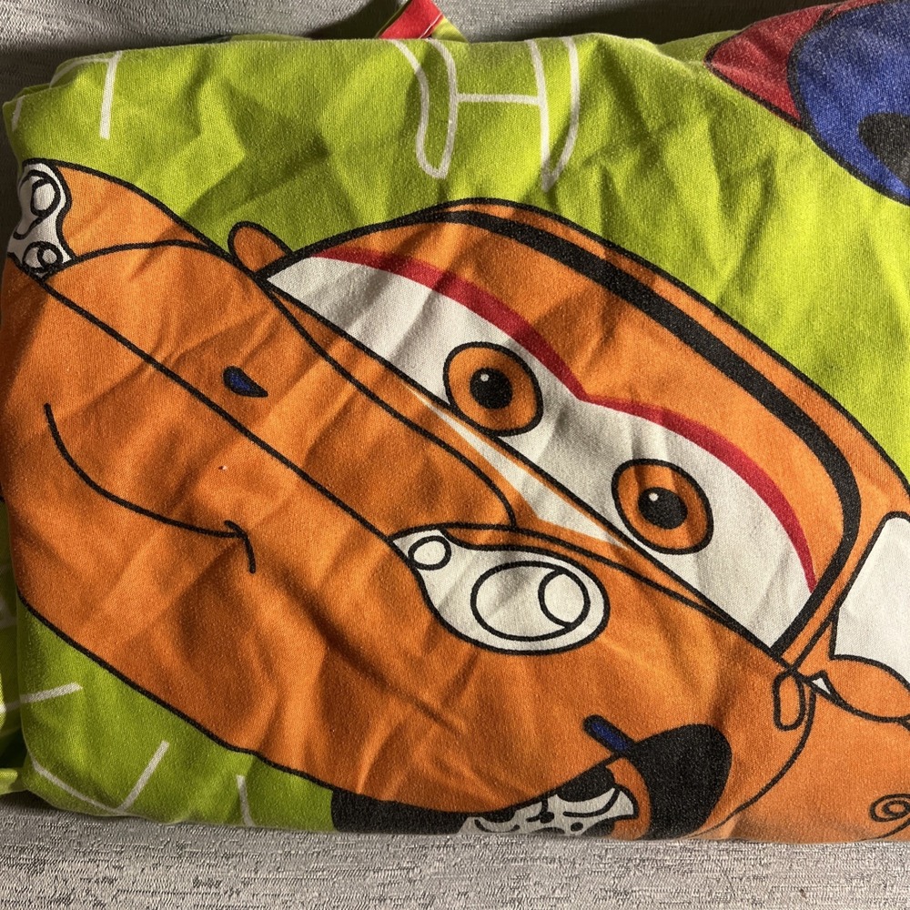VintageDisney Pixar Cars Lightning McQueen TWIN 3 Piece Sheet Set - Picture 5 of 5